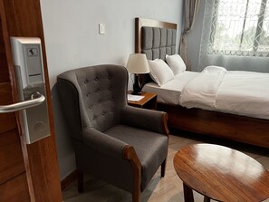 Blackout drapes, free WiFi, bed sheets - Epic Grand Hotel (Arusha)