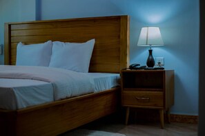 Blackout drapes, free WiFi, bed sheets - Epic Grand Hotel (Arusha)