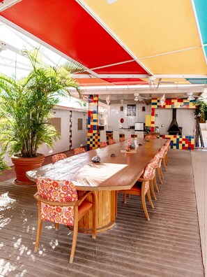 Ristorazione all'aperto