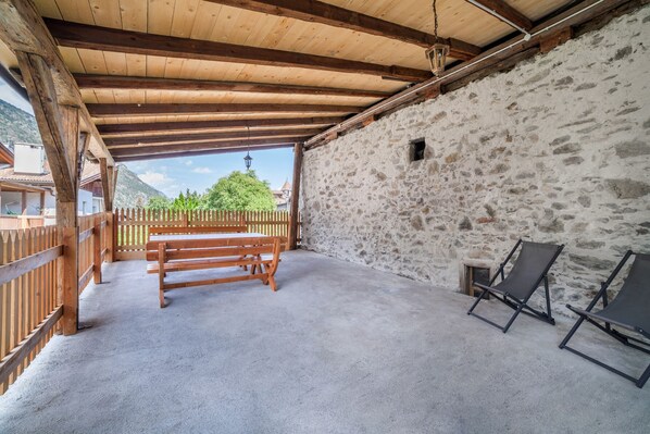 Restauration extérieure