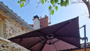 Terrasse/gårdhave