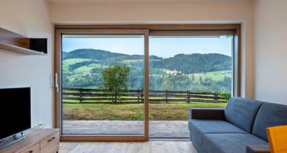 Apartment "Schlern Living 1" with Mountain View and Private Garden