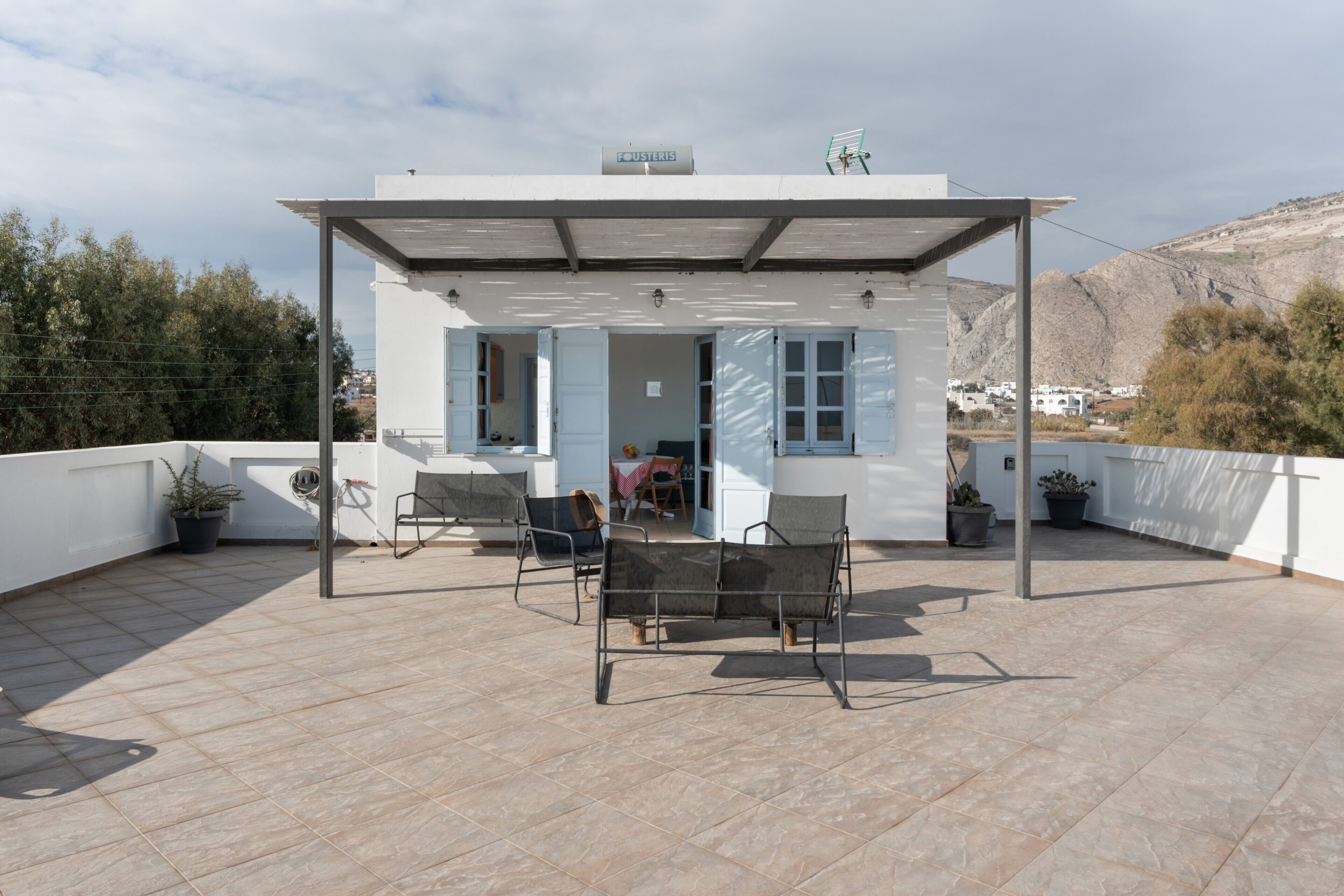 Restauration extérieure