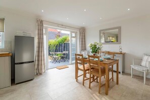 House, Multiple Beds | Private kitchen