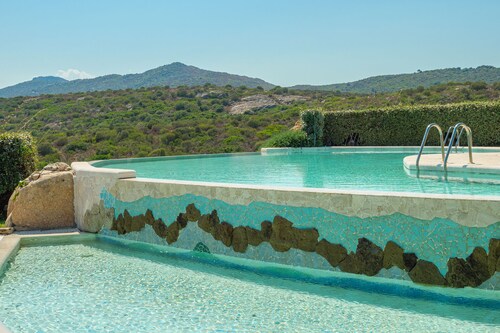 Wonderful cottage in the residence with swimming pool - Sherden Village, Golfo Aranci