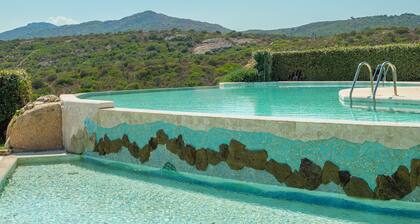 Wonderful cottage in the residence with swimming pool - Sherden Village, Golfo Aranci