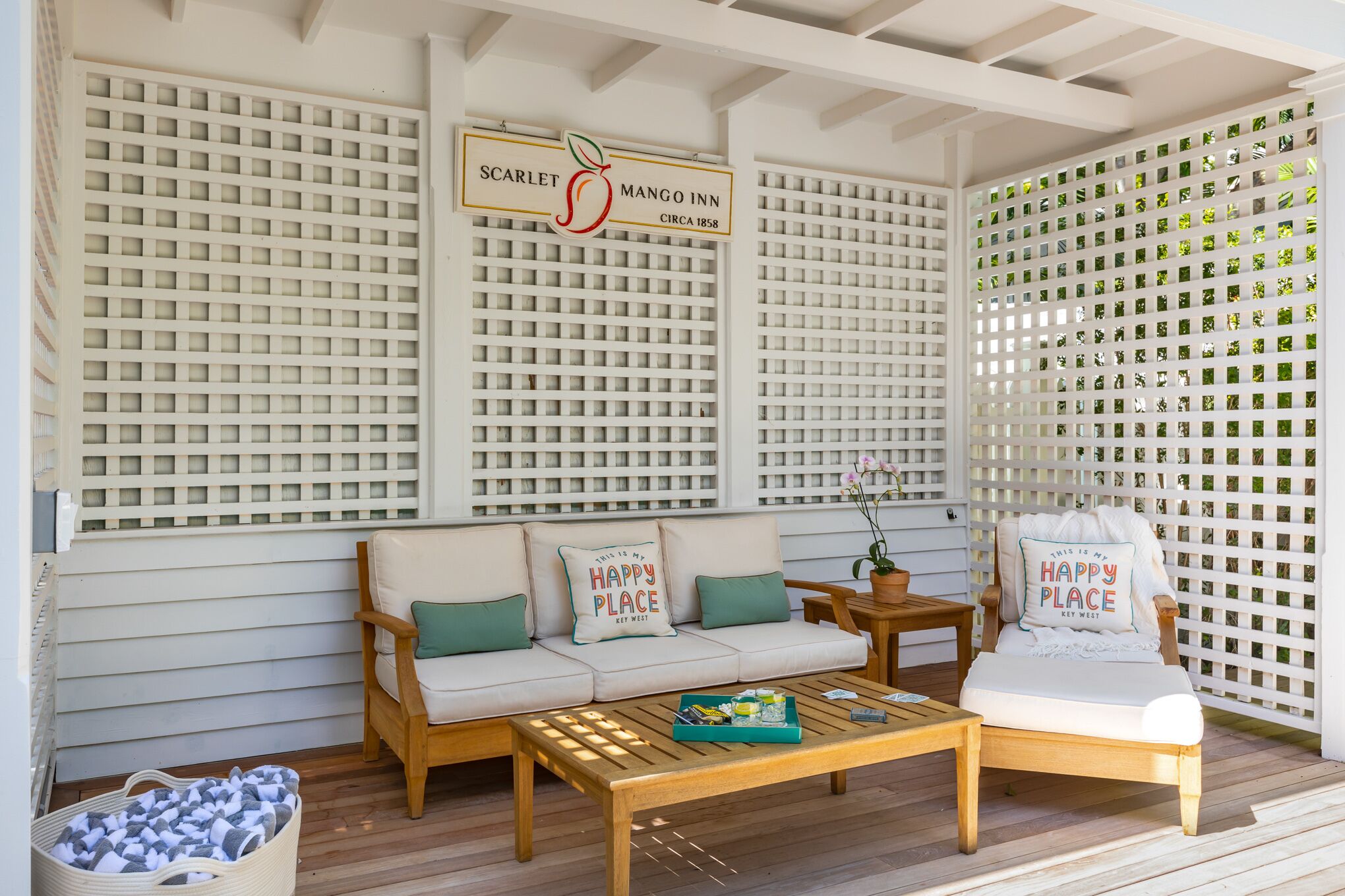 Overnattingsstedets uteområder