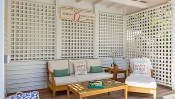 Overnattingsstedets uteområder