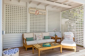 Overnattingsstedets uteområder