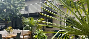 Idyllic vacation home in Jena 5 minutes walk to the center directly on the Saale