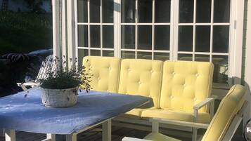 Àrea exterior de l'allotjament