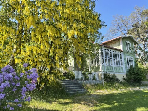 Historic Designer Villa in Swedish Archipelgo near Stockholm Special offer now!