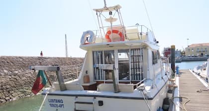 Barco Lusitano Lisboa, Parque das Nacoes