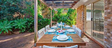 Restauration extérieure