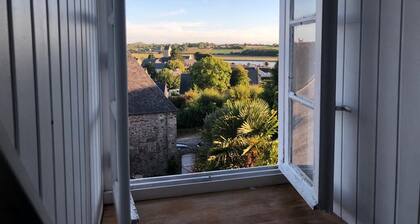 Magnificent longĂšre of the Cotentin