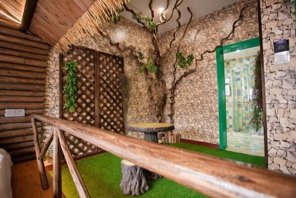 Room - Rulian Time Theme Coffee Hostel (Tongxiang)