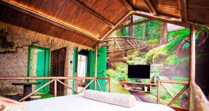 Rulian Time Theme Coffee Hostel