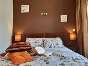 1 Schlafzimmer, Bügeleisen/Bügelbrett, kostenloses WLAN