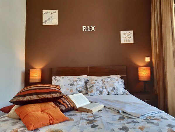 1 bedroom, iron/ironing board, free WiFi, wheelchair access