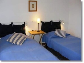 2 slaapkamers, een strijkplank/strijkijzer, wifi