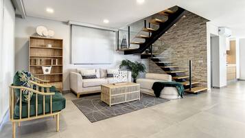 Huvila | 4 makuuhuonetta, silitysrauta/-lauta, Wi-Fi