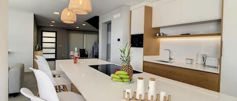 Villa | 4 chambres, fer et planche Ă repasser, Wi-Fi