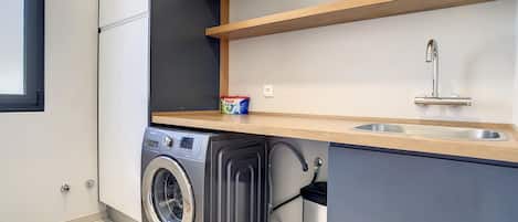 Villa | 4 chambres, fer et planche à repasser, Wi-Fi