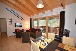 Lejlighed | 2 soveværelser, Wi-Fi