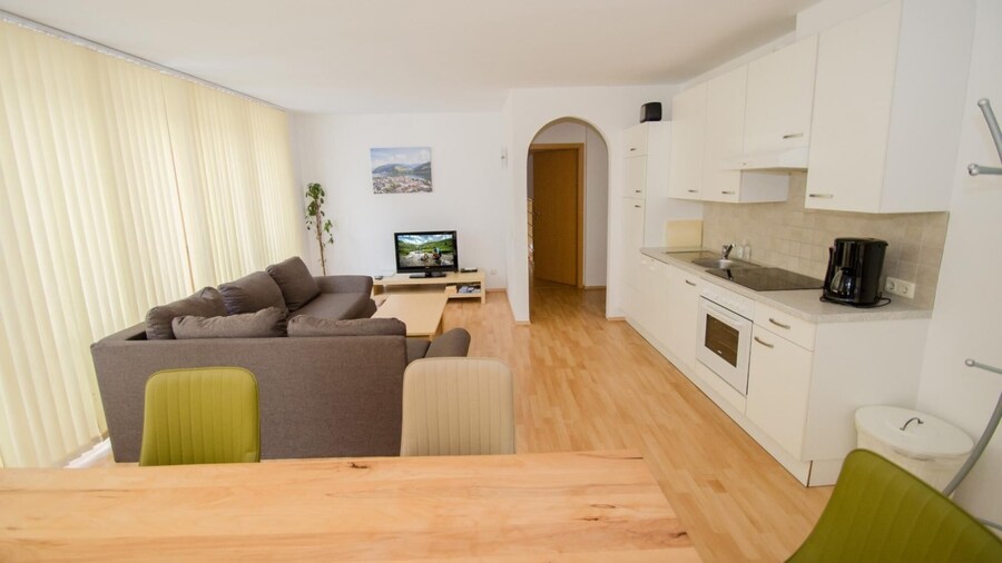 Apartment Zell City - Next to ski Lift and Town