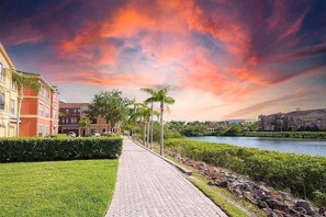 Parco della struttura