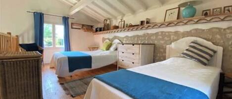 1 Schlafzimmer, Bügeleisen/Bügelbrett, WLAN