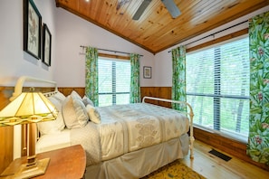 1 habitación, tabla de planchar con plancha, wifi gratis y ropa de cama 
