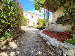 Jardines del alojamiento