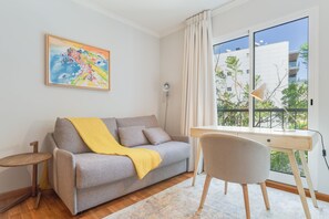 Apartment | 3 Schlafzimmer, Reisekinderbett