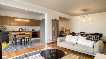 Appartement | 3 chambres, lit parapluie