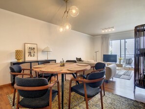 Apartment | 3 Schlafzimmer, Reisekinderbett