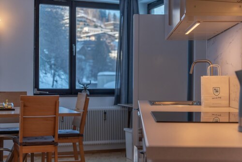 Apartment Six T Nine Balcony Near ski Lift