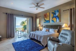 6 bedrooms, desk, iron/ironing board, travel crib - Views of El Arco, Famous Cabo Bay Rock Formation (Cabo Bello)