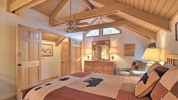 4 habitaciones, escritorio, tabla de planchar con plancha y wifi gratis