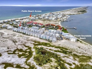 House, 3 Bedrooms | Aerial view