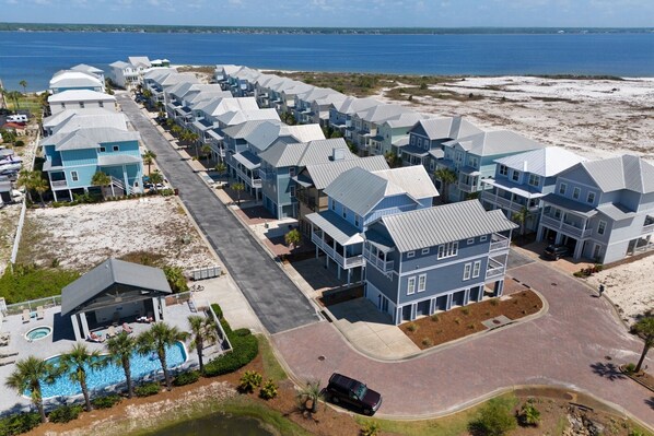 House, 3 Bedrooms | Exterior - Sea View Play 3 Bedroom Home by RedAwning (Navarre)