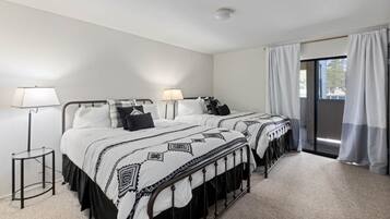 Apartment, 2 Schlafzimmer | 2 Schlafzimmer, kostenloses WLAN