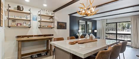 Condo, 2 Bedrooms | Private kitchen | Oven, coffee/tea maker