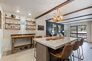 Condo, 2 Bedrooms | Private kitchen - Luxurious 2 Bedroom Base Camp Condo - Steps from Kirkwood Village 2 Condo by RedAwning (Kirkwood)