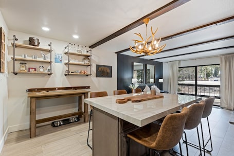 Condo, 2 Bedrooms | Private kitchen | Oven, coffee/tea maker. Luxurious 2 Bedroom Base Camp Condo - Steps from Kirkwood Village 2 Condo by RedAwning