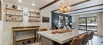 Luxurious 2 Bedroom Base Camp Condo - Steps from Kirkwood Village 2 Condo by RedAwning