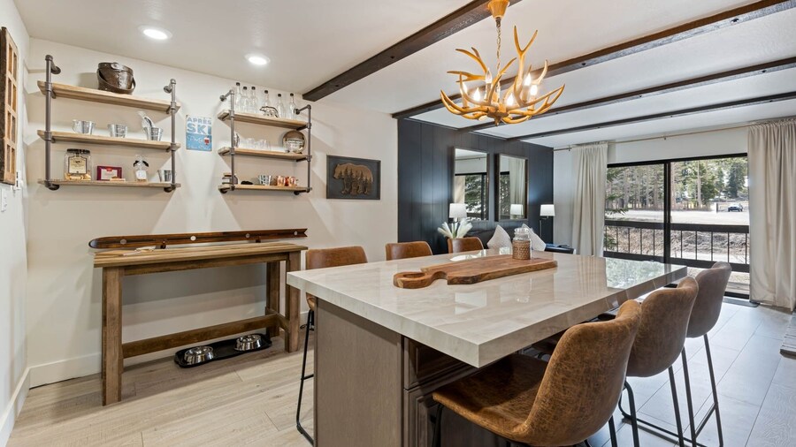 Luxurious 2 Bedroom Base Camp Condo - Steps from Kirkwood Village 2 Condo by RedAwning