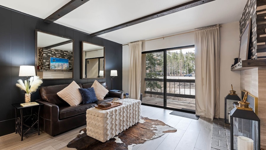 Luxurious 2 Bedroom Base Camp Condo - Steps from Kirkwood Village 2 Condo by RedAwning