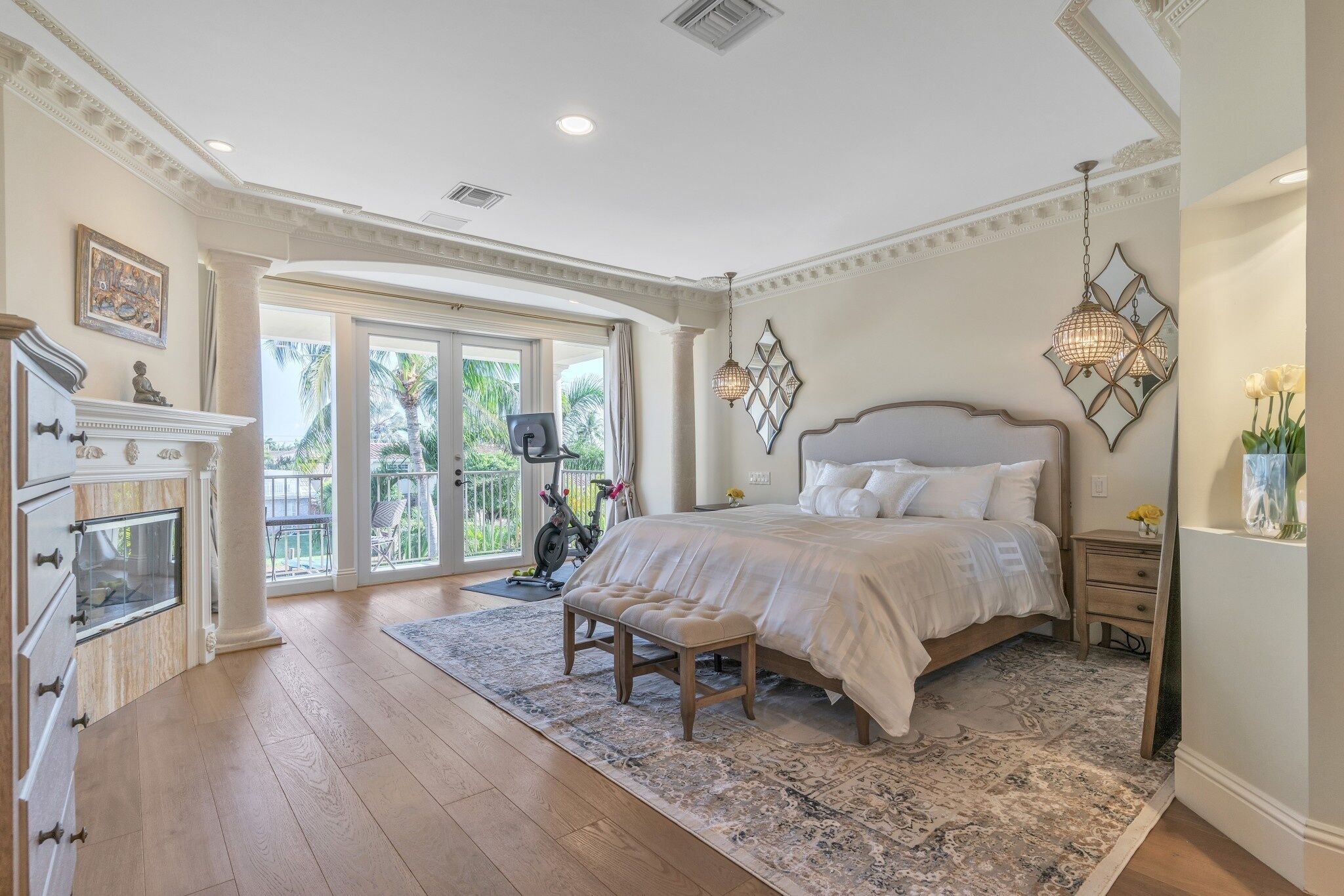 Villa, 5 Bedrooms | 5 bedrooms, laptop workspace, iron/ironing board, travel cot