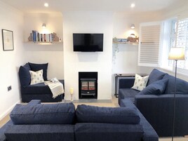 Casa de campo | Zona de estar | Una televisión